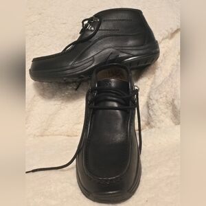 Propet Men's Black Shoes (Loafers)